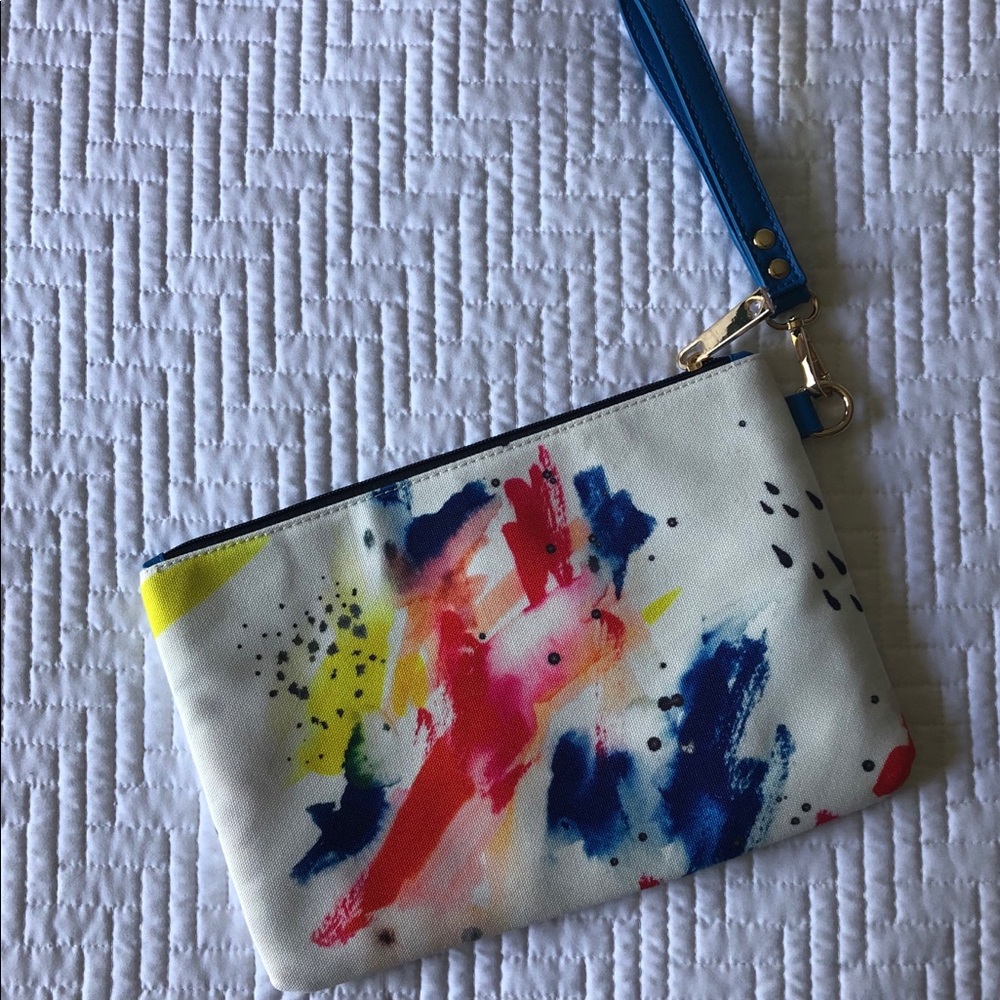 Coco and Kiwi clutch